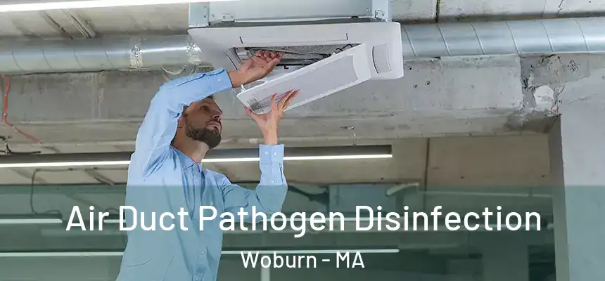  Air Duct Pathogen Disinfection Woburn - MA