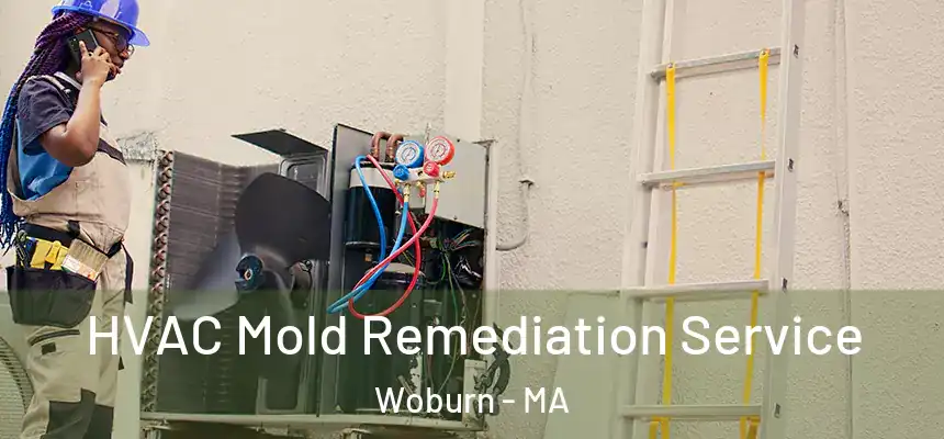  HVAC Mold Remediation Service Woburn - MA