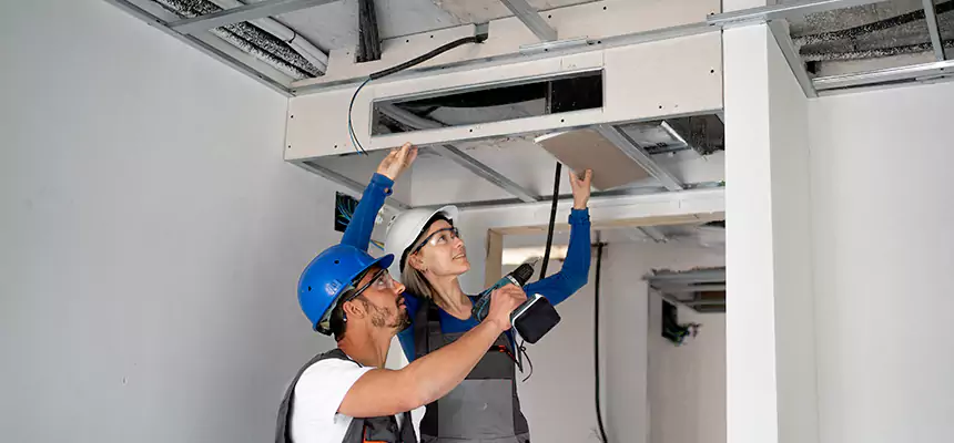 Our Air Duct Leak Repair Services in Woburn, MA