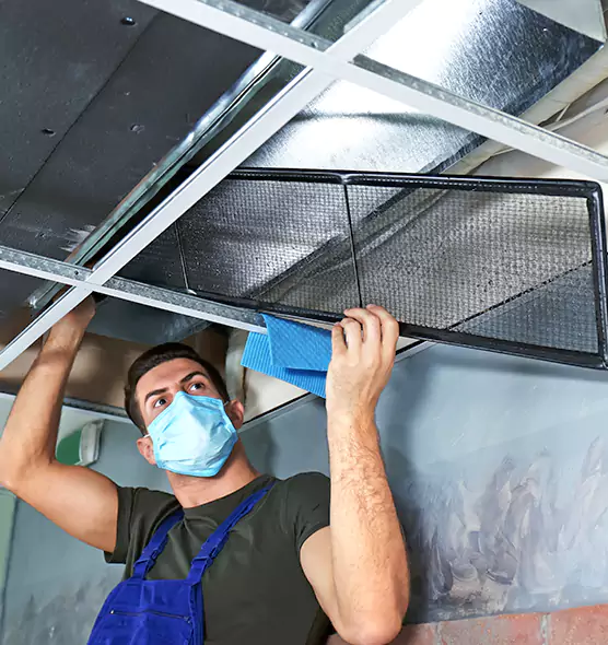 Professional Air Duct Pollen Cleaning in Woburn, MA