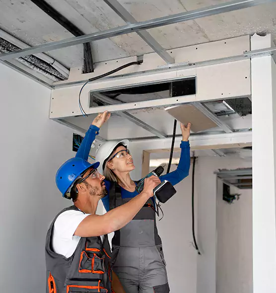 About Post-Construction Duct Cleaning in Woburn, MA